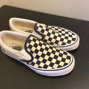 Vans slip-on checkerboard